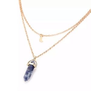 Layered necklace
